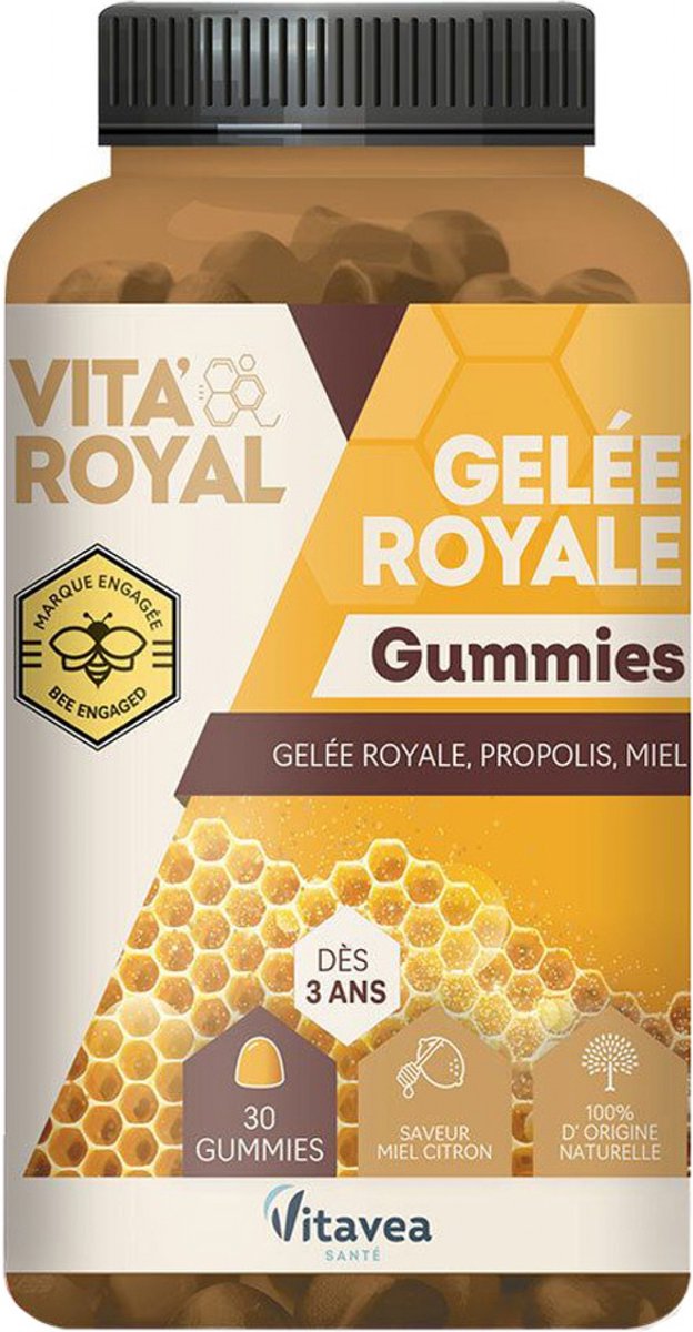 Goedkoopste Vitavea Vita'Royal Royal Jelly 30 Gummies