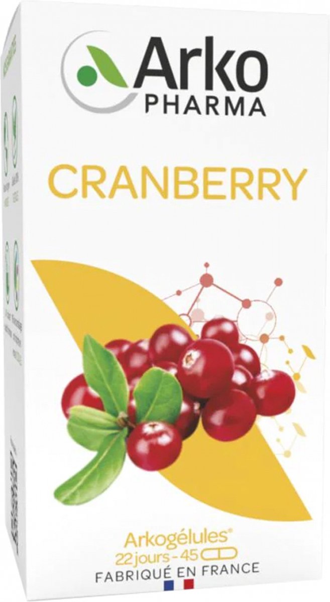 Goedkoopste Arkopharma Arkogélules Cranberry 45 Gélules