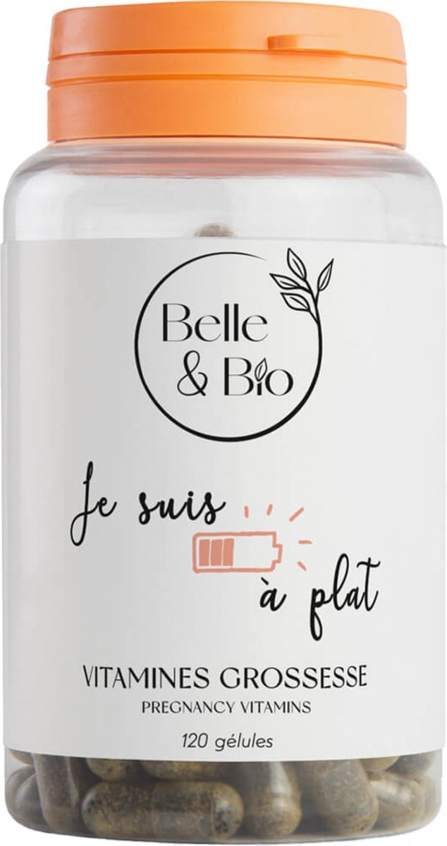 Goedkoopste Belle & Bio Vitaminen Zwangerschap 120 Capsules