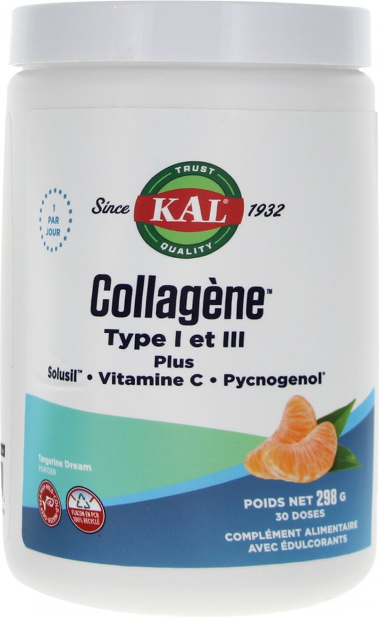 Goedkoopste Kal Marine CollagenType I en III 298 g