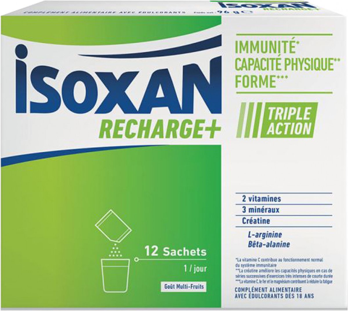 Goedkoopste Isoxan Navulling 12 Zakjes