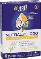 Santé Verte Nutralgic 1000 15 Breekbare Tabletten