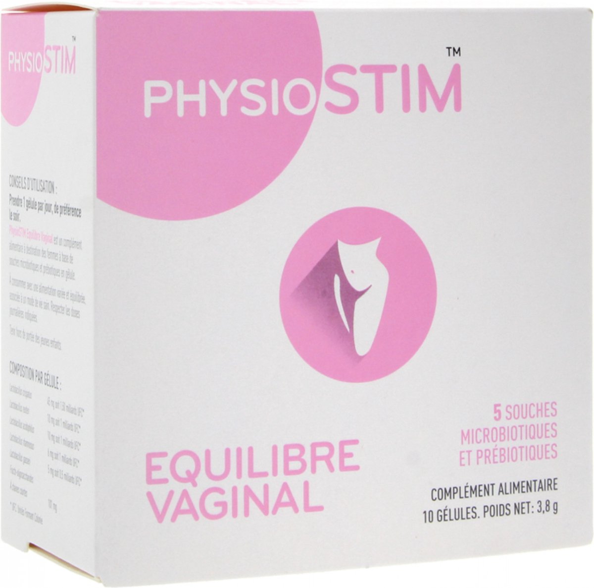 Goedkoopste Laboratoire Immubio Physiostim Vaginale Balans 10 Capsules