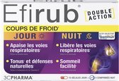 3C Pharma Efirub Coups de Froid 15 Dagcapsules + 5 Nachttabletten