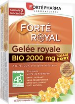 Forté Pharma Forté Royal Royal Jelly 2000 mg Bio 20 Flacons