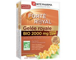 Forté Pharma Forté Royal Royal Jelly 2000 mg Bio 20 Flacons