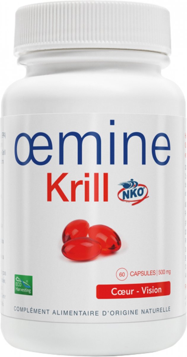 Goedkoopste Oemine Krill 60 Capsules