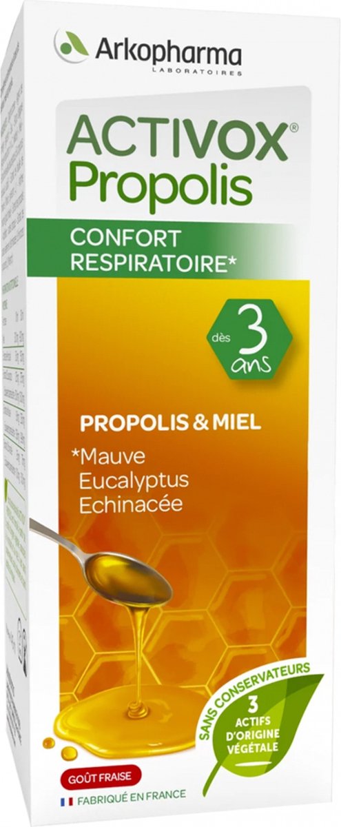 Goedkoopste Arkopharma Activox Propolis Oral Solution 140 ml