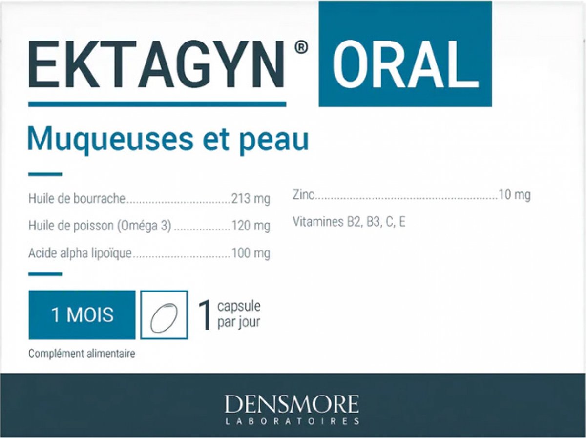 Densmore Ektagyn Oraal 30 Capsules