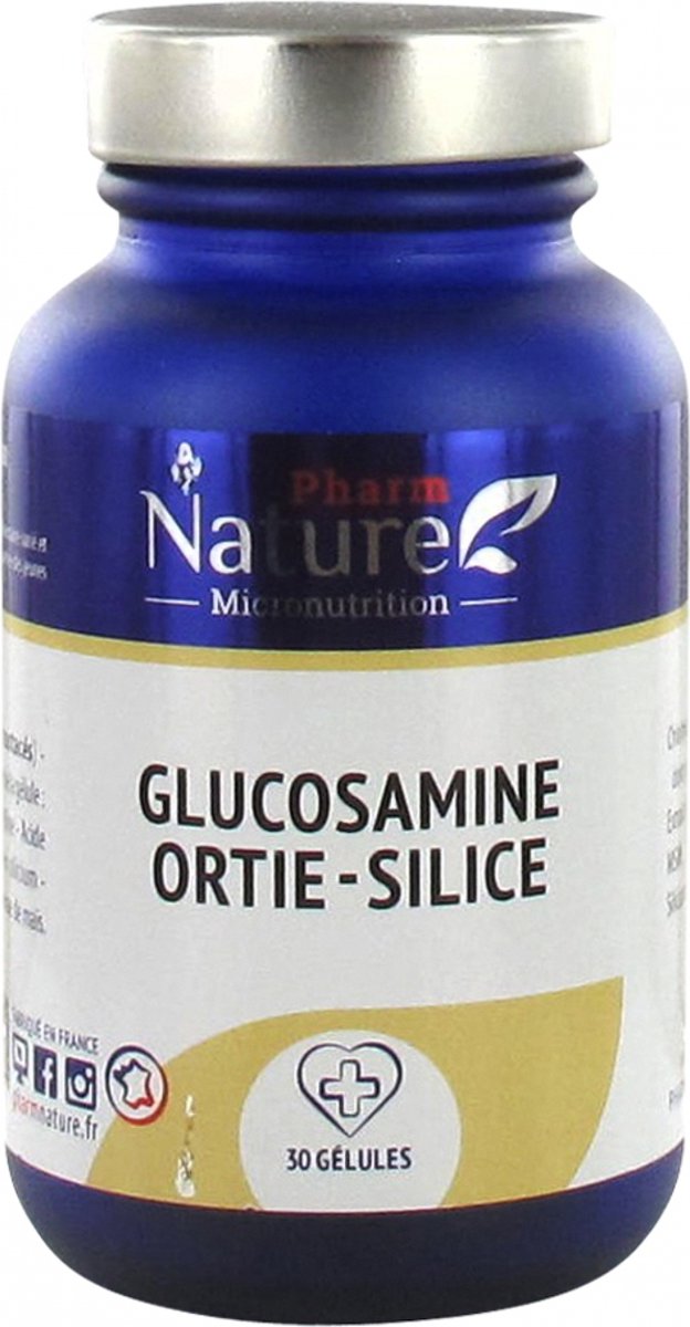 Goedkoopste Pharm Nature Glucosamine Brandnetel Silica 30 Capsules