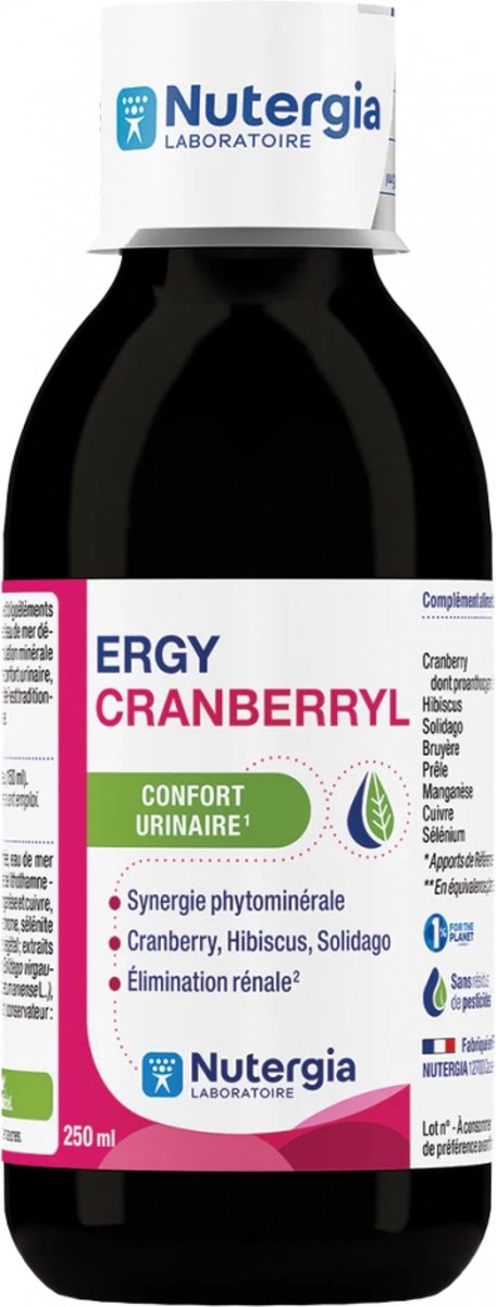 Goedkoopste Ergycranberryl Fl 250ml