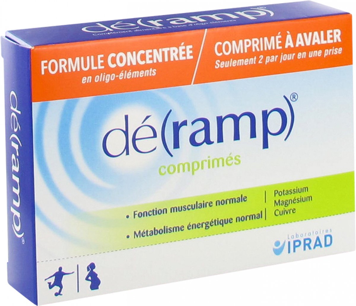Goedkoopste Déramp 30 Tabletten
