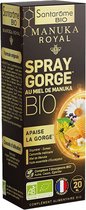 Santarome Manuka Honing Keel Spray Biologisch 20 ml