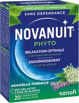 Sanofi Novanuit Phyto 20 Tabletten