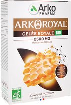 Arkopharma Arko Royal Royal Jelly 2500 mg Bio 20 Flacons