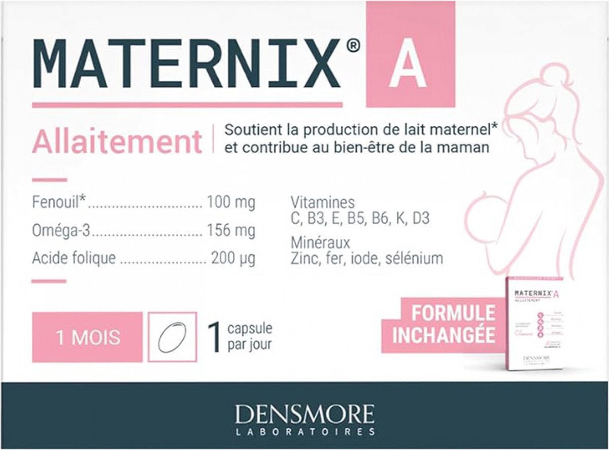 Densmore Maternix A Borstvoeding 30 Capsules