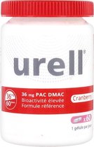 Pharmatoka Urell Cranberry 60 Capsules