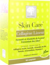 New Nordic Skin Care Collageen Gladmakend 180 Tabletten