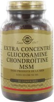 Solgar Extra Geconcentreerde Glucosamine Chondroïtine MSM 60 Tabletten