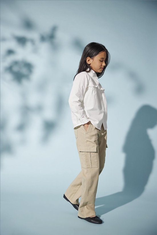 Pantaloni Cargo ONLY Kogyarrow-vox STR Per Bambine E Ragazze: In Cotone Elastan, Taglio Dritto, Pratici E Comodi Per Tutti I Giorni - 3