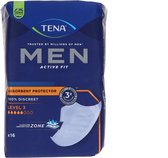 Voordeelverpakking 4 X TENA Men Active Fit Level 3, 16st (750830)