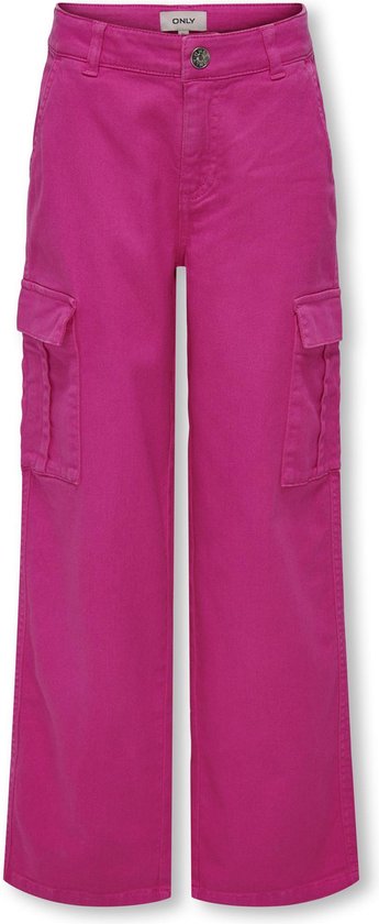 ONLY KOGYARROW-VOX STR CARGO PANT PNT NOOS Meisjes Broek - Maat 164