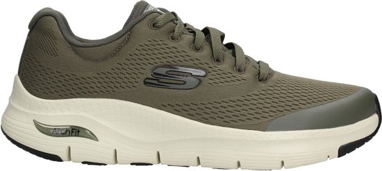 Skechers Arch Fit Sneaker - Mannen - Groen - Maat 39