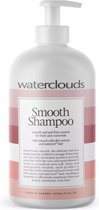 Waterclouds Smooth Shampoo 1000ml - Normale shampoo vrouwen - Voor Alle haartypes