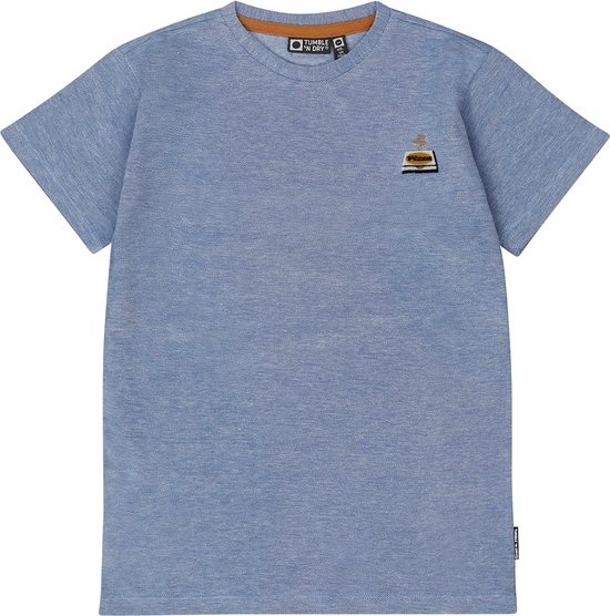 Tumble 'N Dry Vito Jongens T-shirt - classic blue - Maat 128