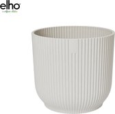 Elho Plantenbak - Pot Elho Vibes Fold Round Wit D22H20 - 1 Stuk - cm