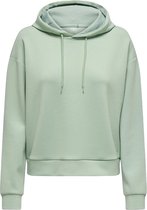 Only play lounge hoodie in de kleur groen.