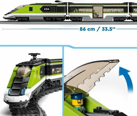 LEGO City Treinen Passagierssneltrein - 60337 - LEGO