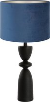 Light and Living tafellamp - blauw - - SS10543