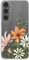 Case Company® - Hoesje geschikt voor Samsung Galaxy S24 Plus hoesje - Floral bouquet - Soft Cover Telefoonhoesje - Bescherming aan alle Kanten en Schermrand