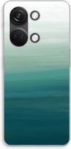 Case Company® - Hoesje geschikt voor OnePlus Nord 3 hoesje - Ocean - Soft Cover Telefoonhoesje - Bescherming aan alle Kanten en Schermrand