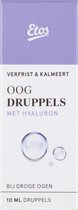 Etos Oogdruppels - Hyaluron - Droge ogen - 10 ML