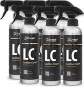 Detail LC - Leerreiniger - 6 x 500 ml - Voordeelverpakking