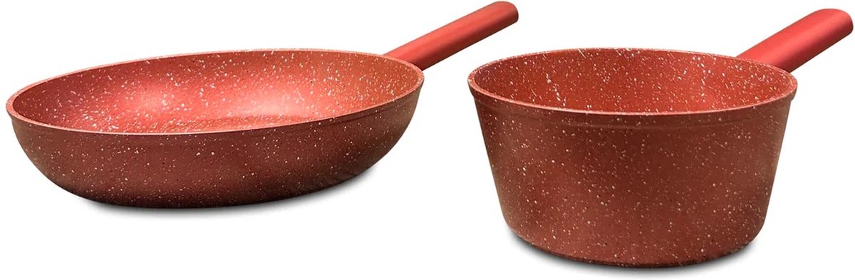 Roze Royal Swiss pannen Met deksel kopen? | Vergelijk de beste aanbiedingen