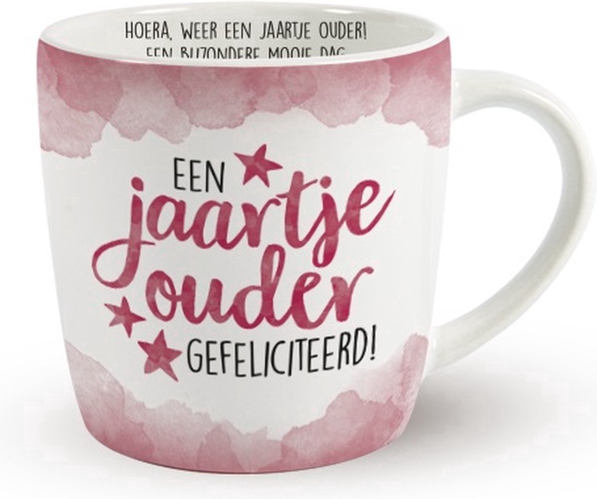 Enjoy Mok - Een Jaartje ouder - Met binnentekst
