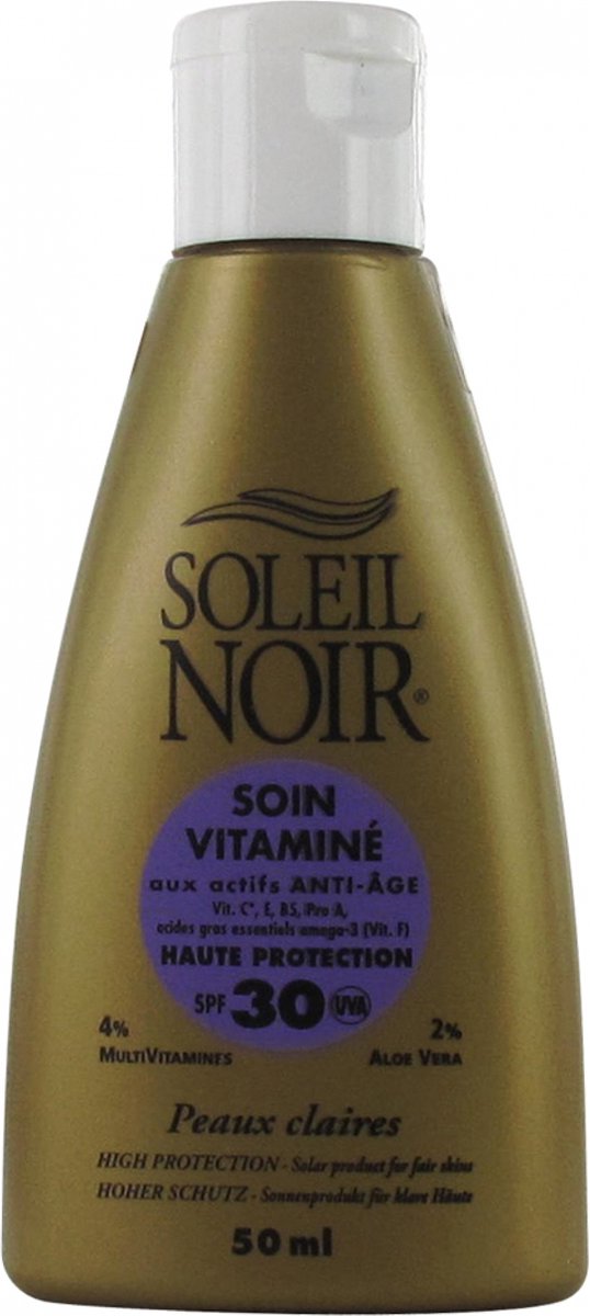 Soleil Noir Soin Vitaminé SPF30 50 ml