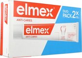 Elmex Anti-Cariës Tandpasta Set van 2 x 125 ml