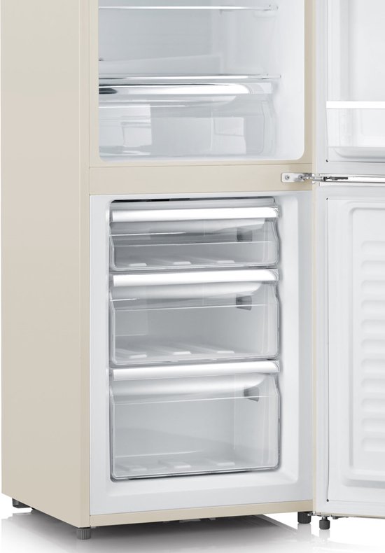 Severin RKG 8919 - Koel-vriescombinatie - 244 Liter - Retro - Creme — afbeelding 4