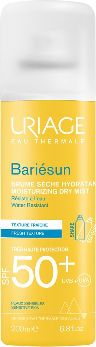 Uriage Bariésun Droge Mist SPF 50+ 200 ml