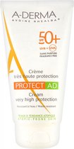 A-DERMA Protect AD Zeer Hoge Beschermingscrème SPF50+ Geurvrij 150 ml
