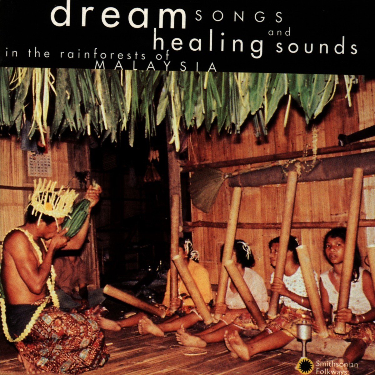 Various Artists - Dream Songs and Healing Sounds in the Rainforests of Malaysia (CD)