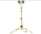 LED Bouwlamp op statief VT-4022 2x15W