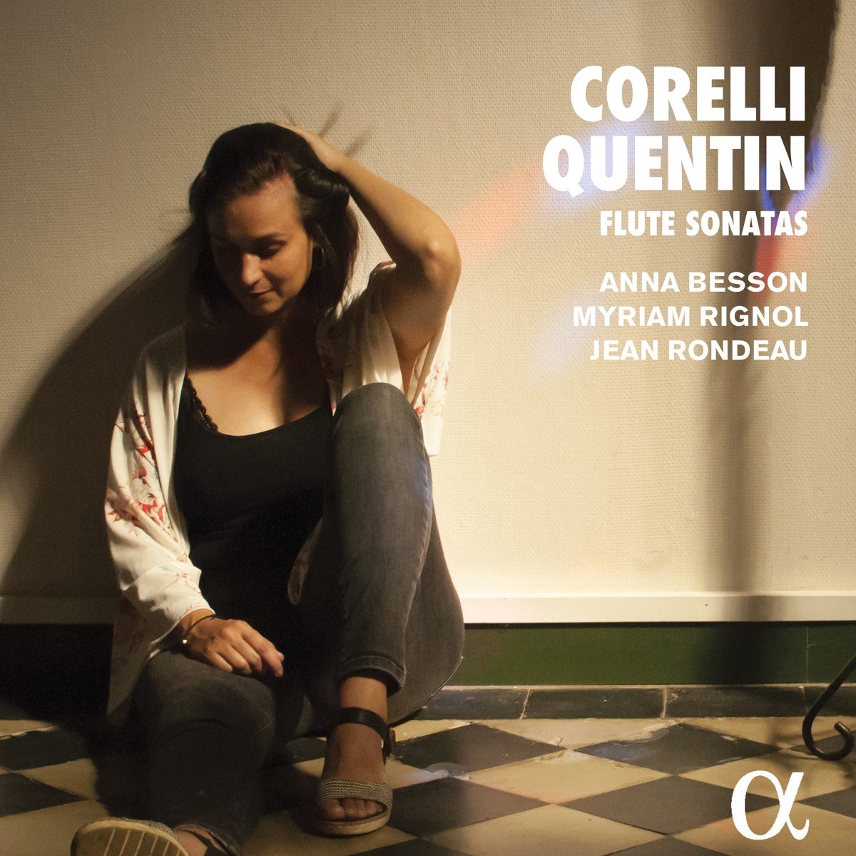 Anna Besson, Jean Rondeau, Myriam Rignol - Flute Sonatas (CD)
