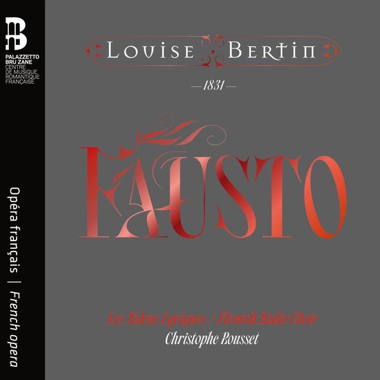 Foto: Les talens lyriques flemish radio choir bertin fausto 2 cd 