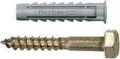 Fischer S x  Plug/Schroef S x 12 x 60Sk (3)