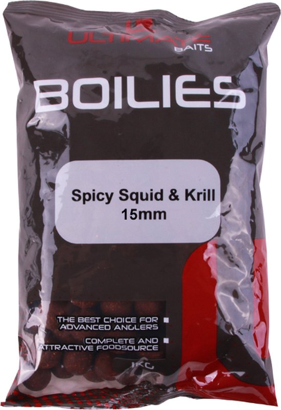 Ultimate Baits Boilies 15mm 1kg - Scopex Cream | Boilies | bol